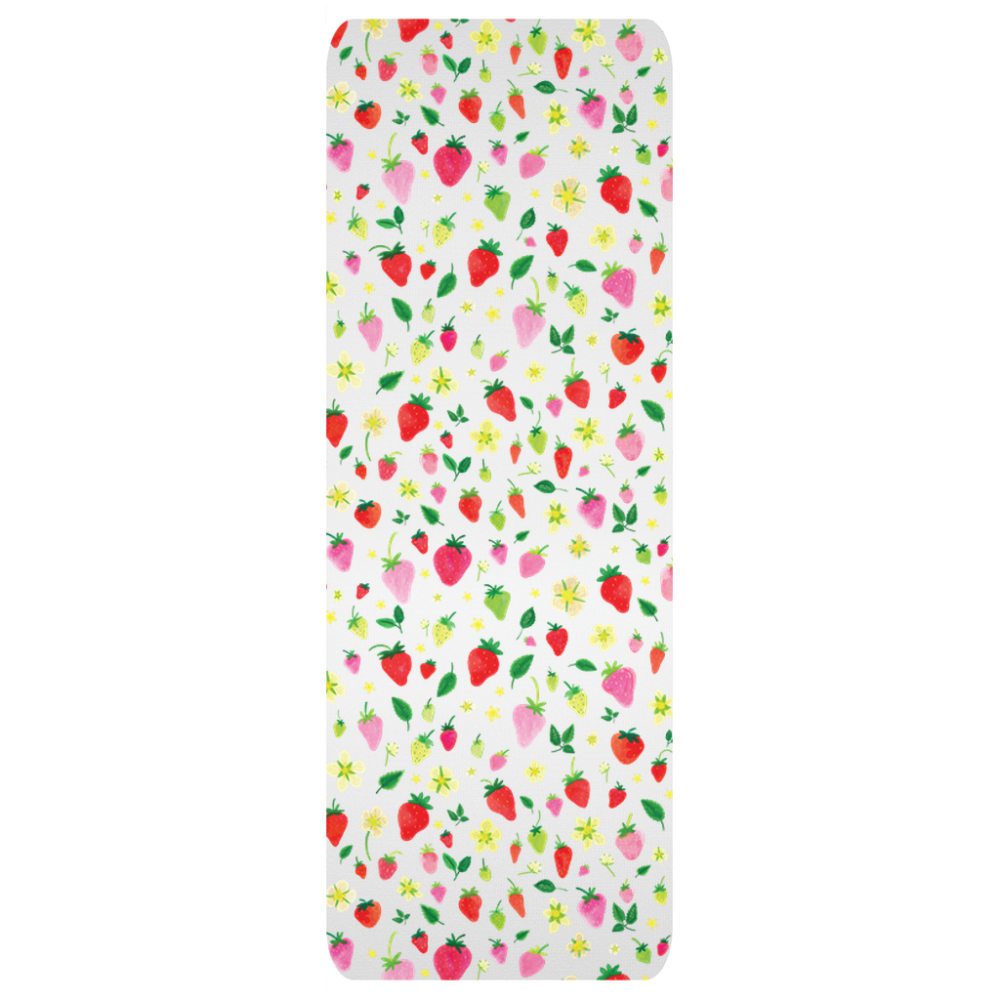Strawberry Yoga Mat