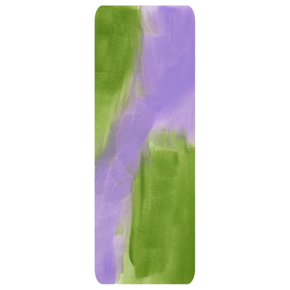 Lilac and Moss Yoga Mat