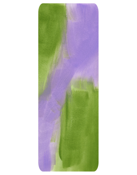 Lilac and Moss Yoga Mat