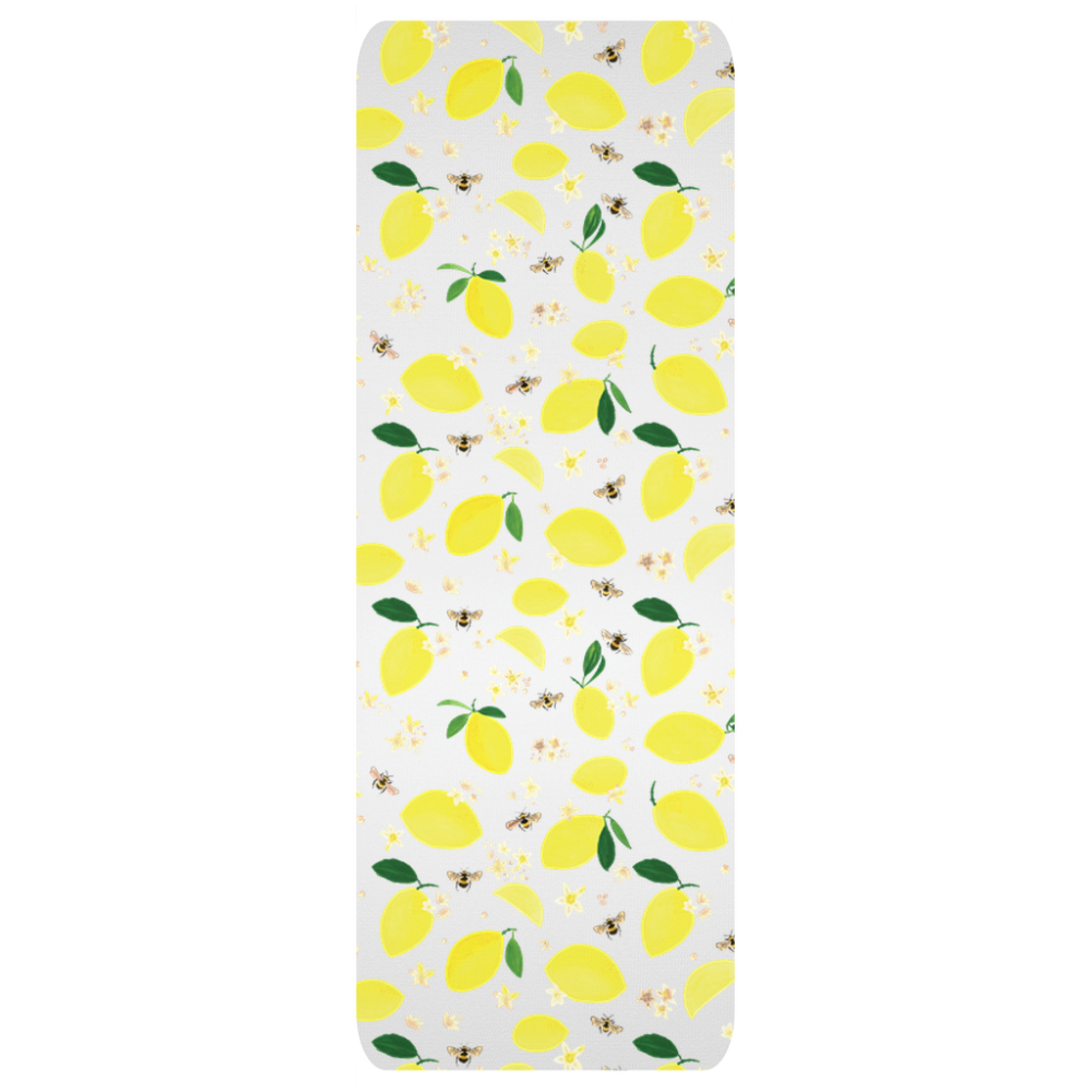 Lemon Yoga Mat