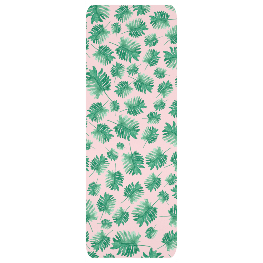 Monstera Yoga Mat