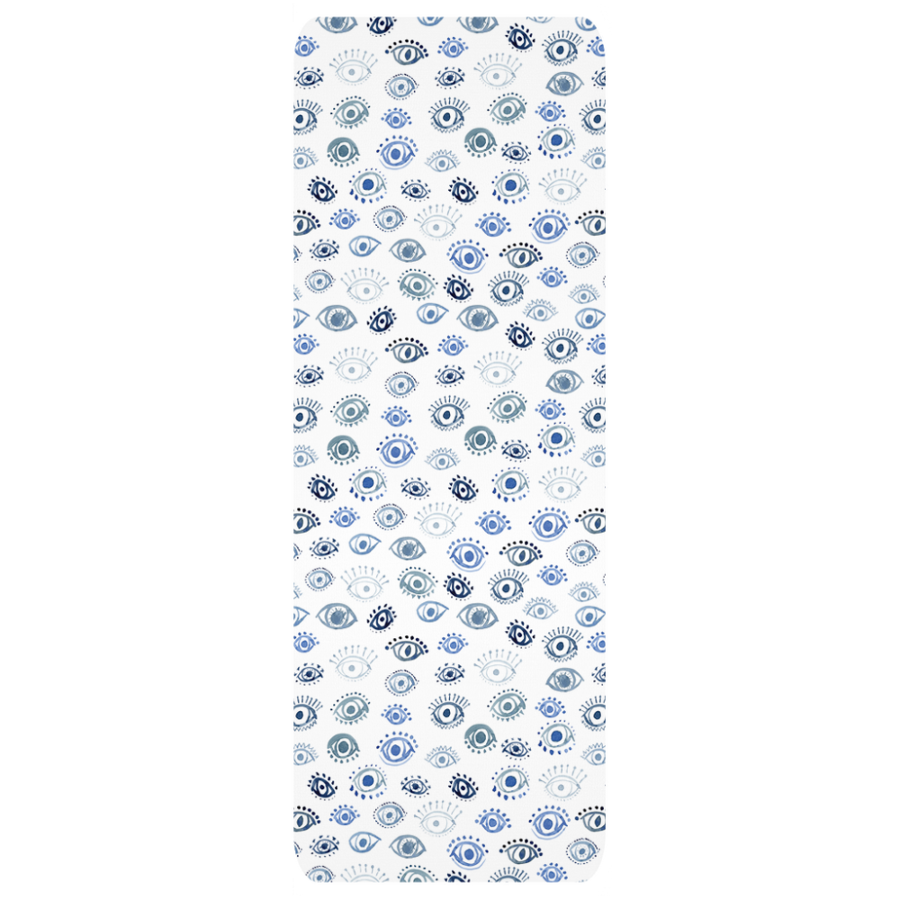 Evil Eye Yoga mat