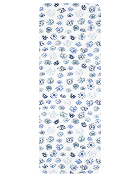 Evil Eye Yoga mat