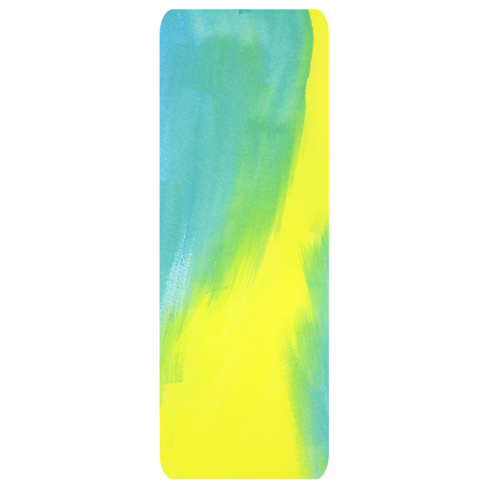 Lemon Sky Yoga Mat