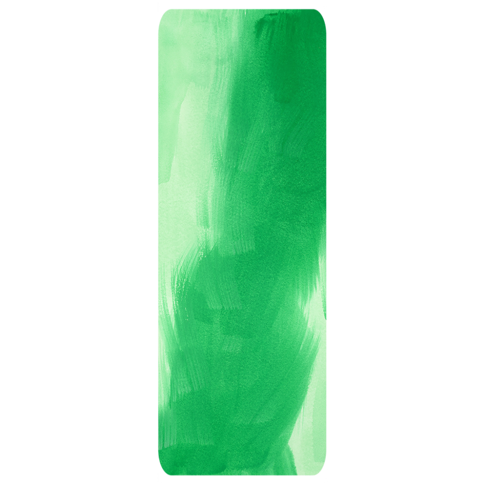 Cobalt Green and Mint Green Yoga Mat