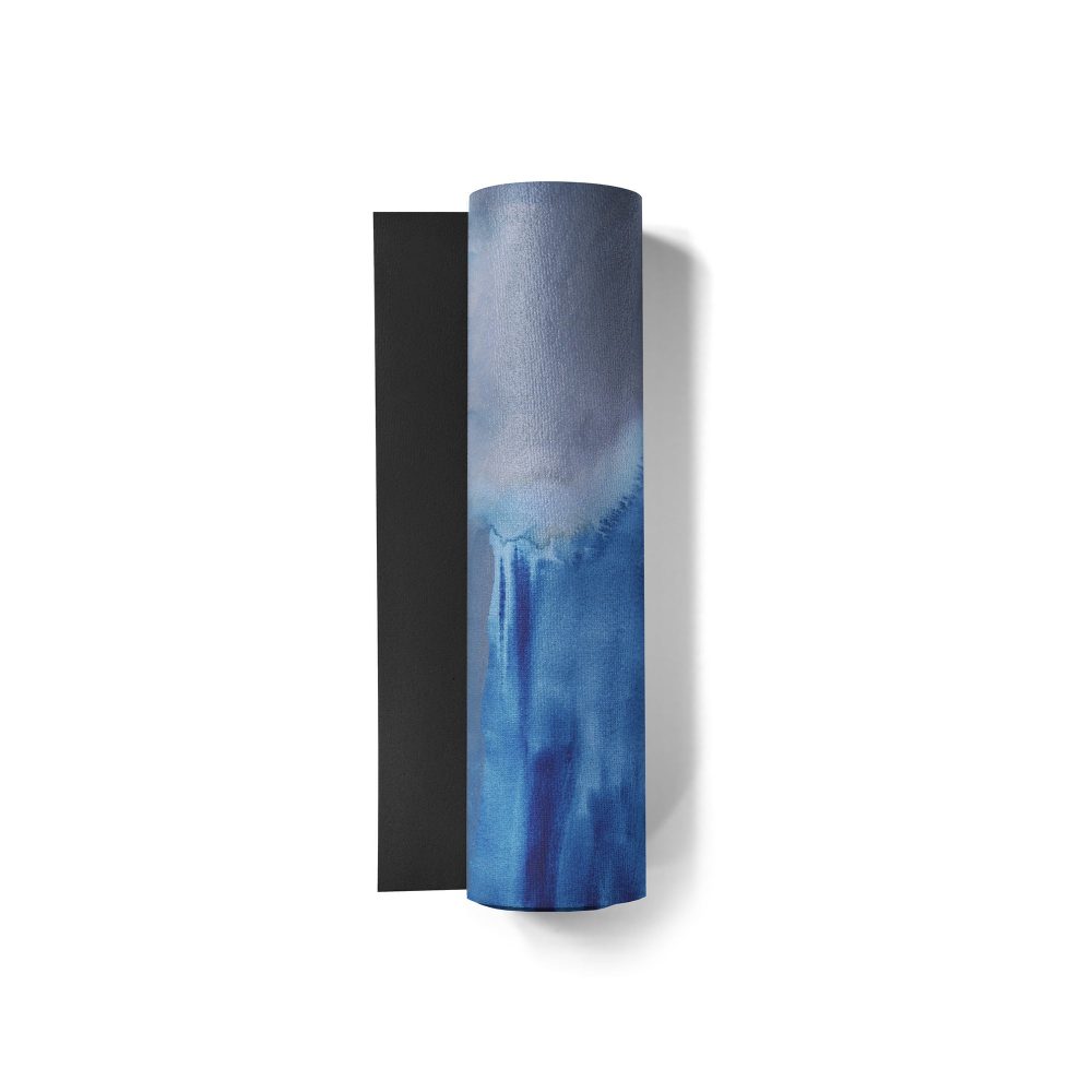 Blue Wave Yoga Mat - Image 2