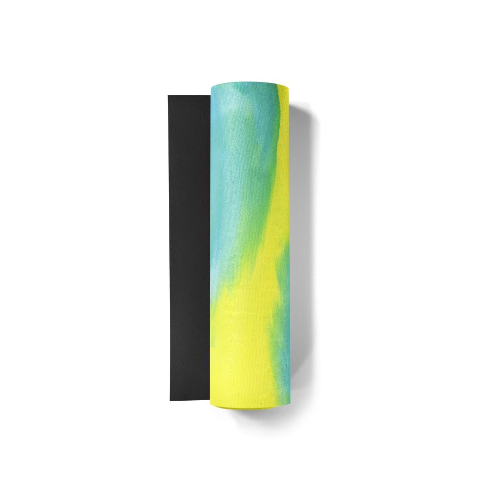 Lemon Sky Yoga Mat - Image 2