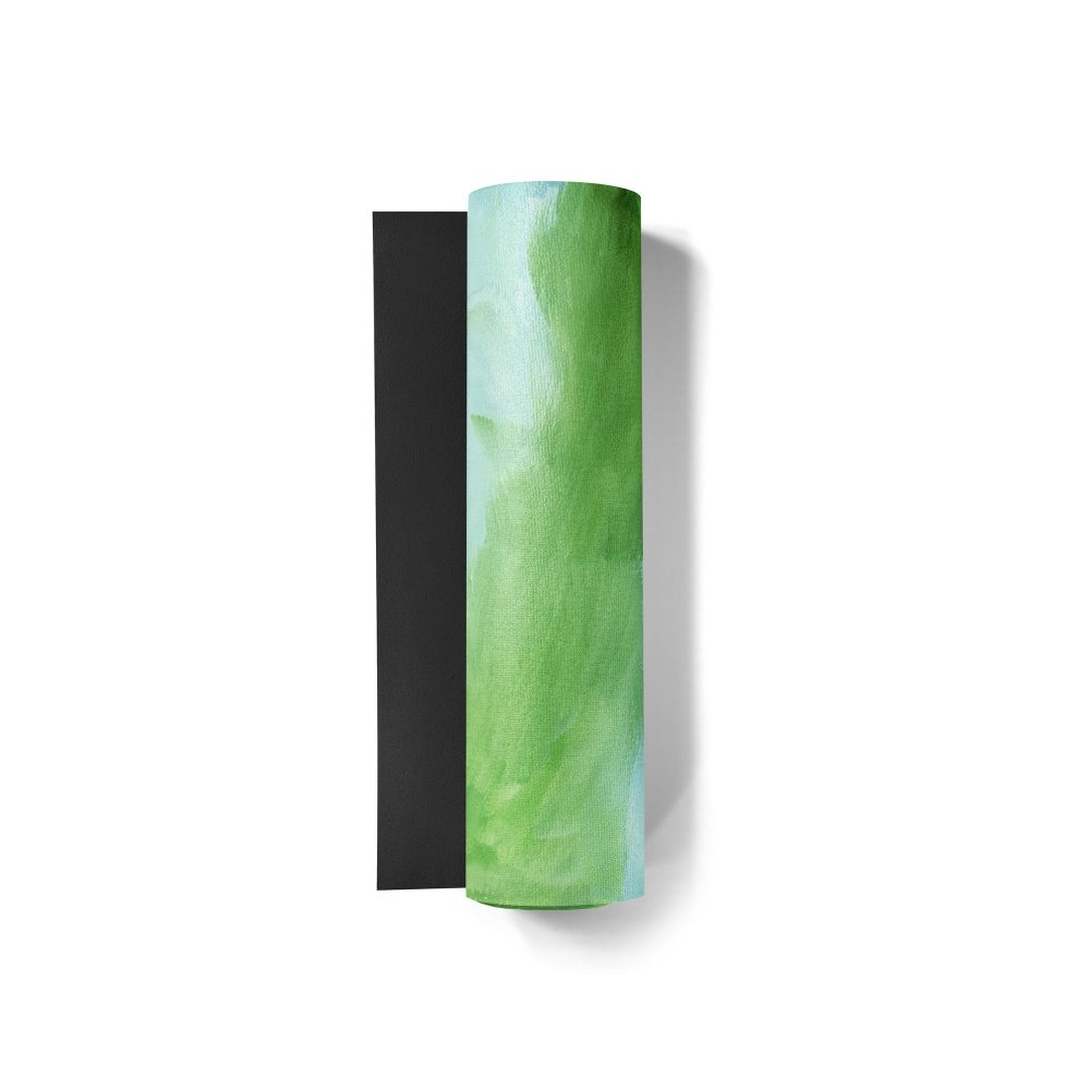 Marsh Green Yoga Mat - Image 2