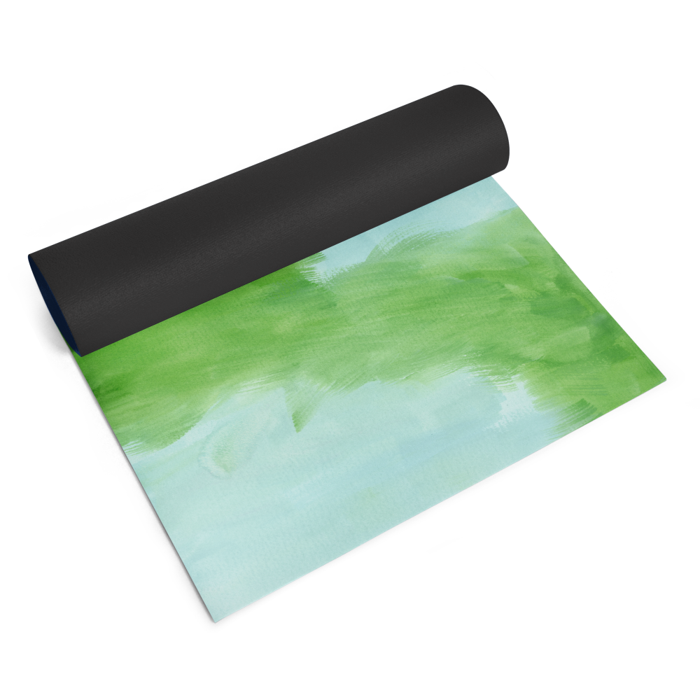 Marsh Green Yoga Mat - Image 3