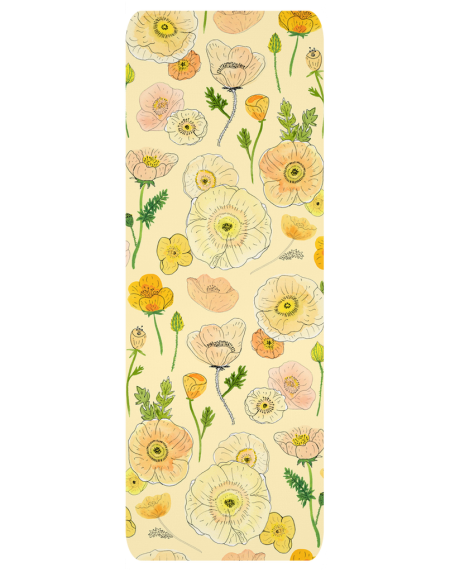 California Poppies Yoga Mat