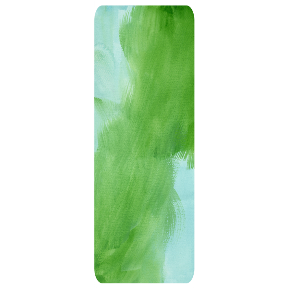 Marsh Green Yoga Mat