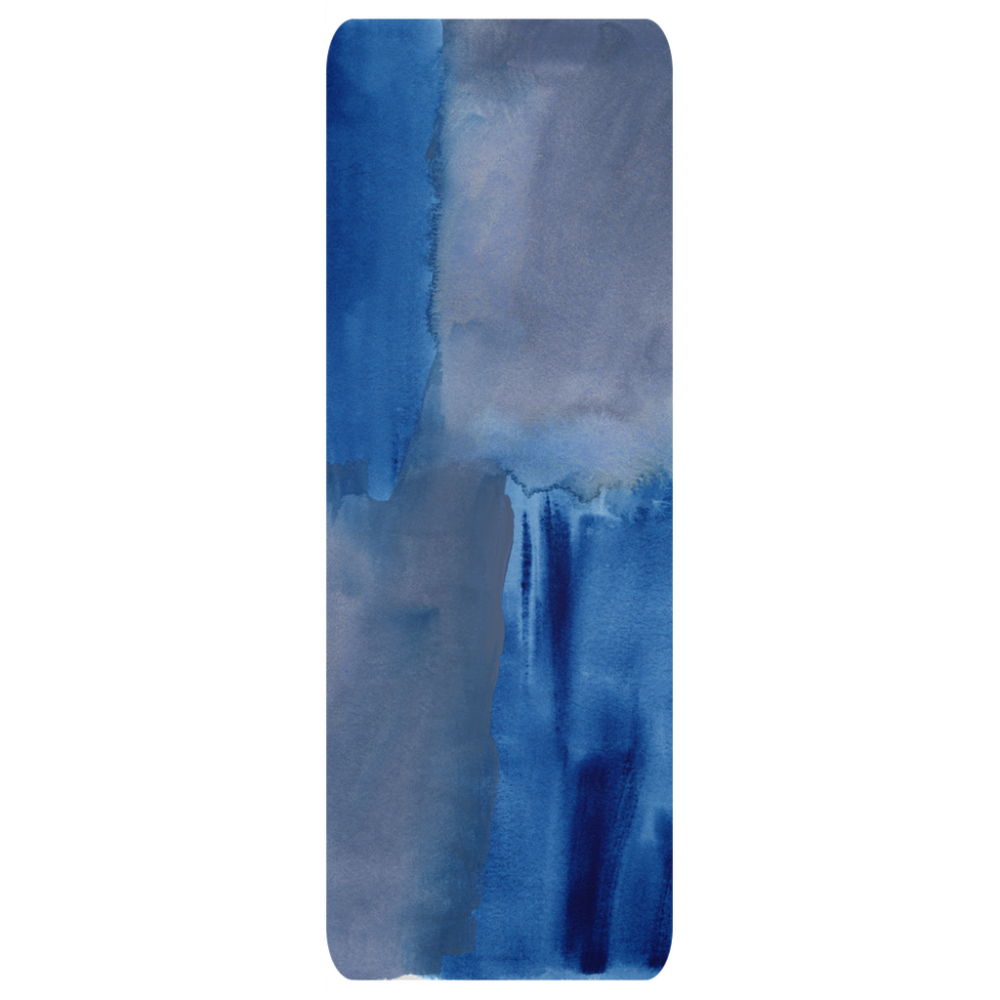 Blue Wave Yoga Mat