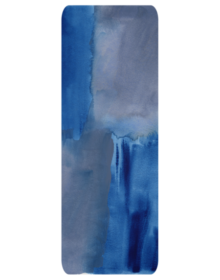 Blue Wave Yoga Mat