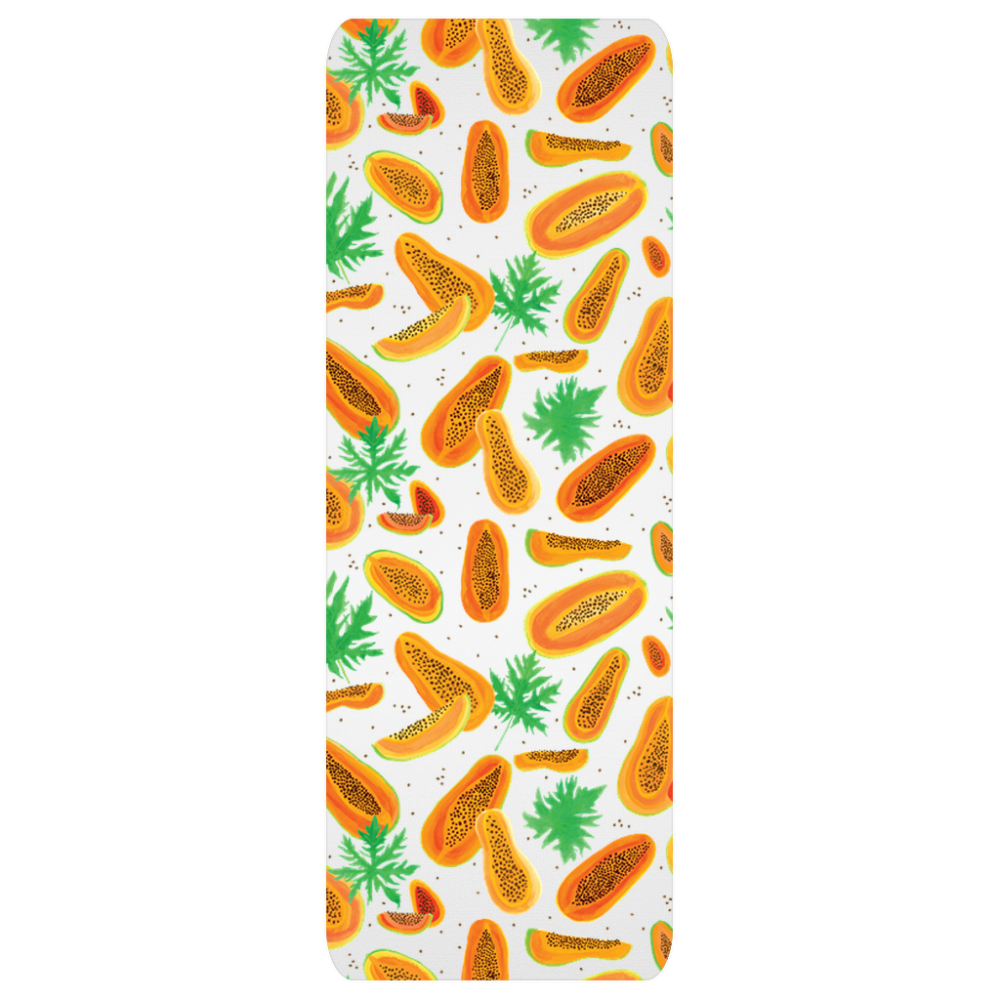 Papaya Yoga Mat